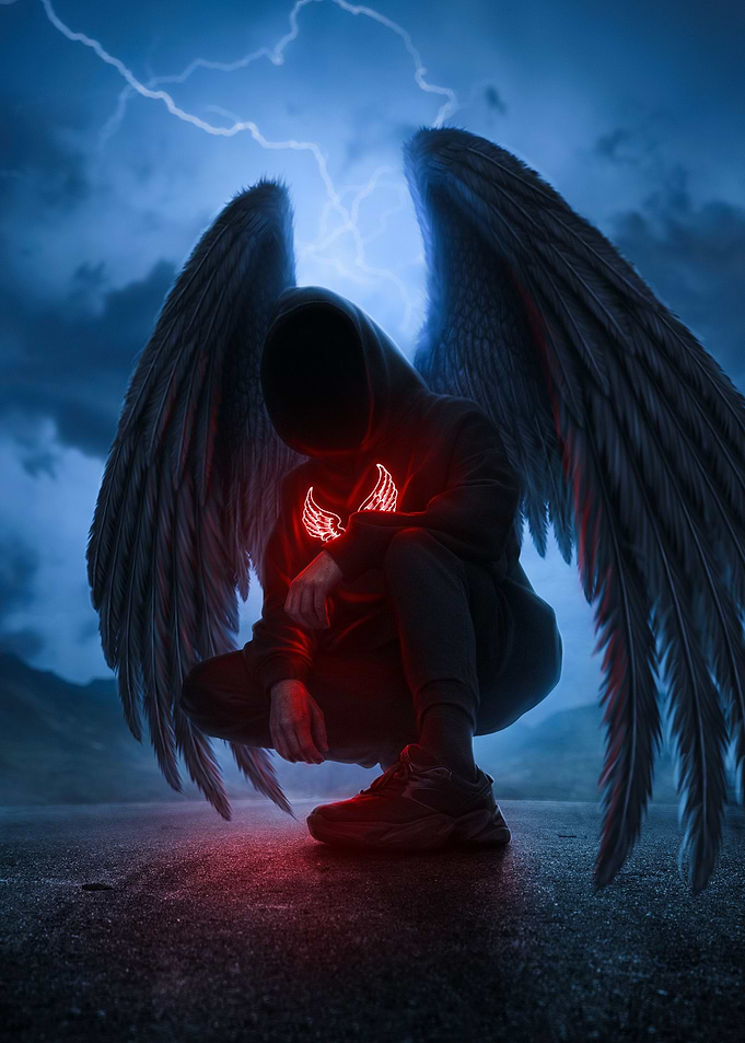 Dark Angel Hoodie