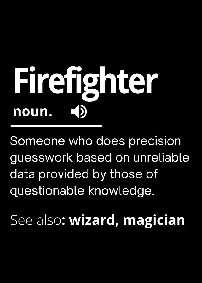 Firefighter definition