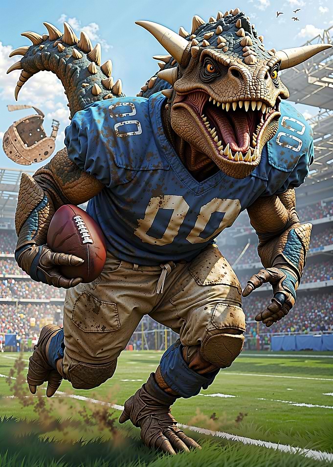 Gridiron Dino Football 3