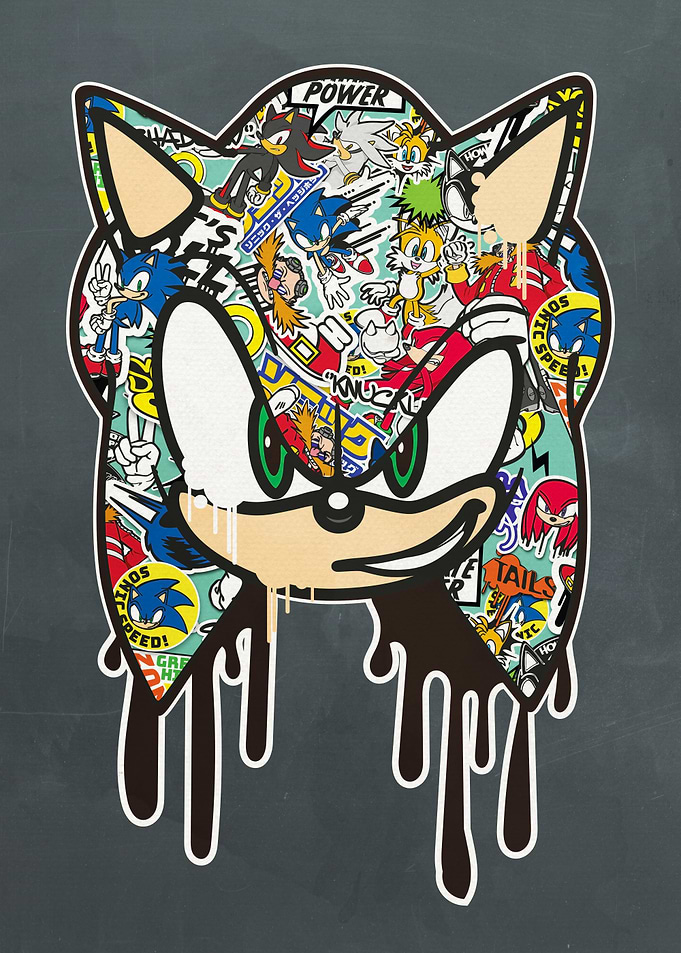 Sticker Bomb