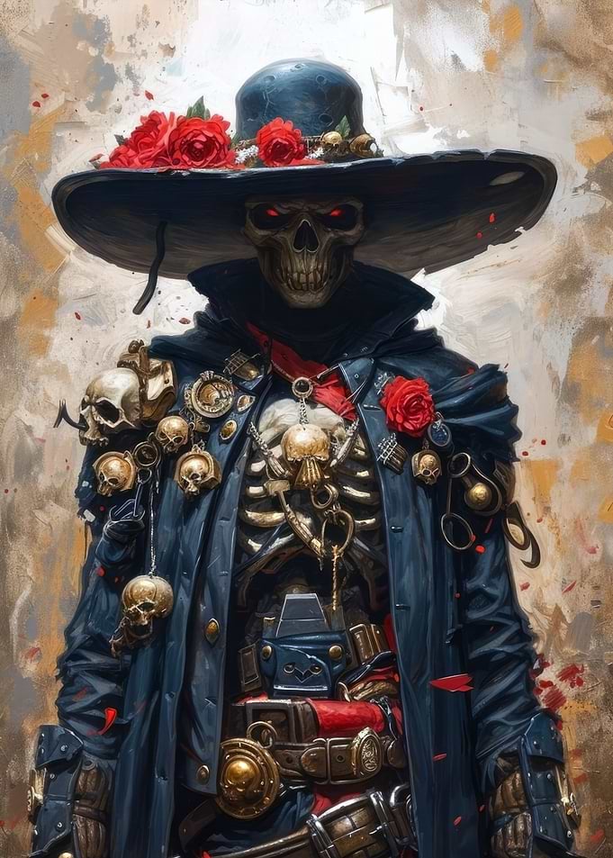 SKULL FANTASY ART