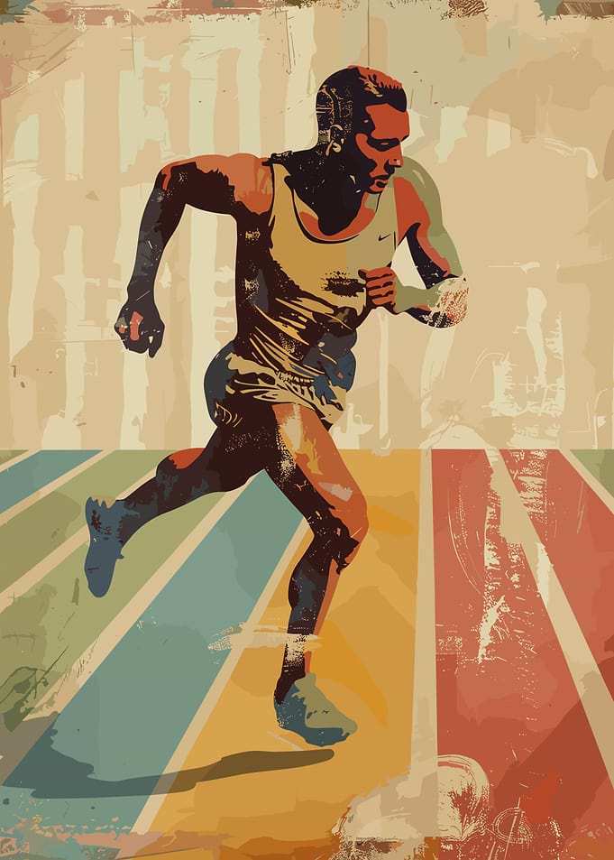 Athletics Vintage Sport