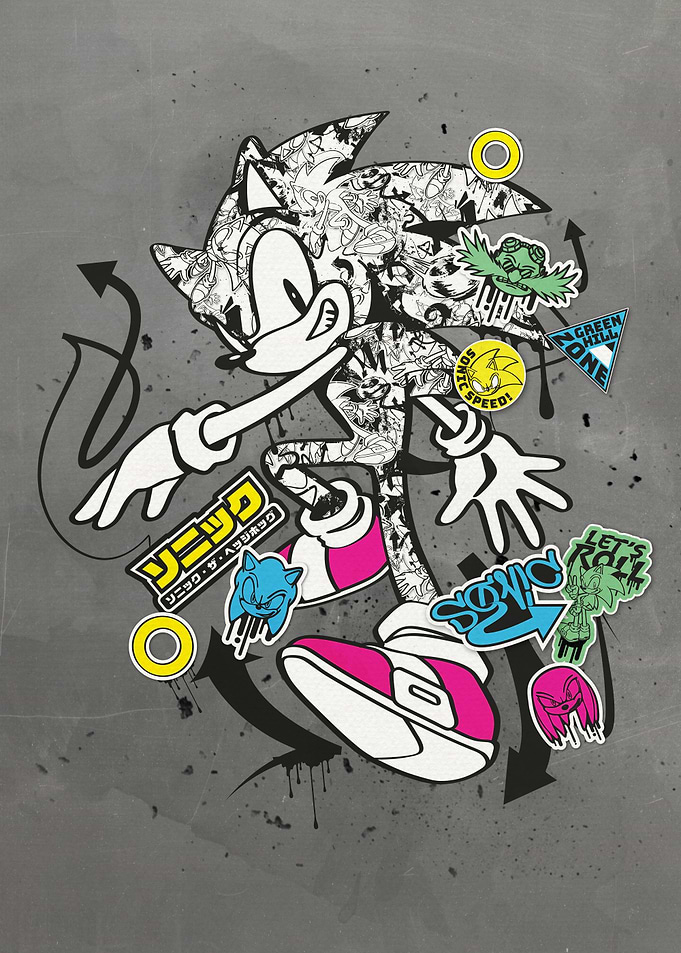 Graffiti Sonic