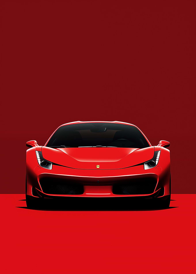 Ferrari 458 supercar