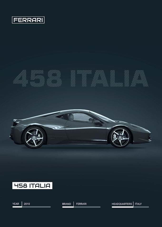 Ferrari 458 Italia Car