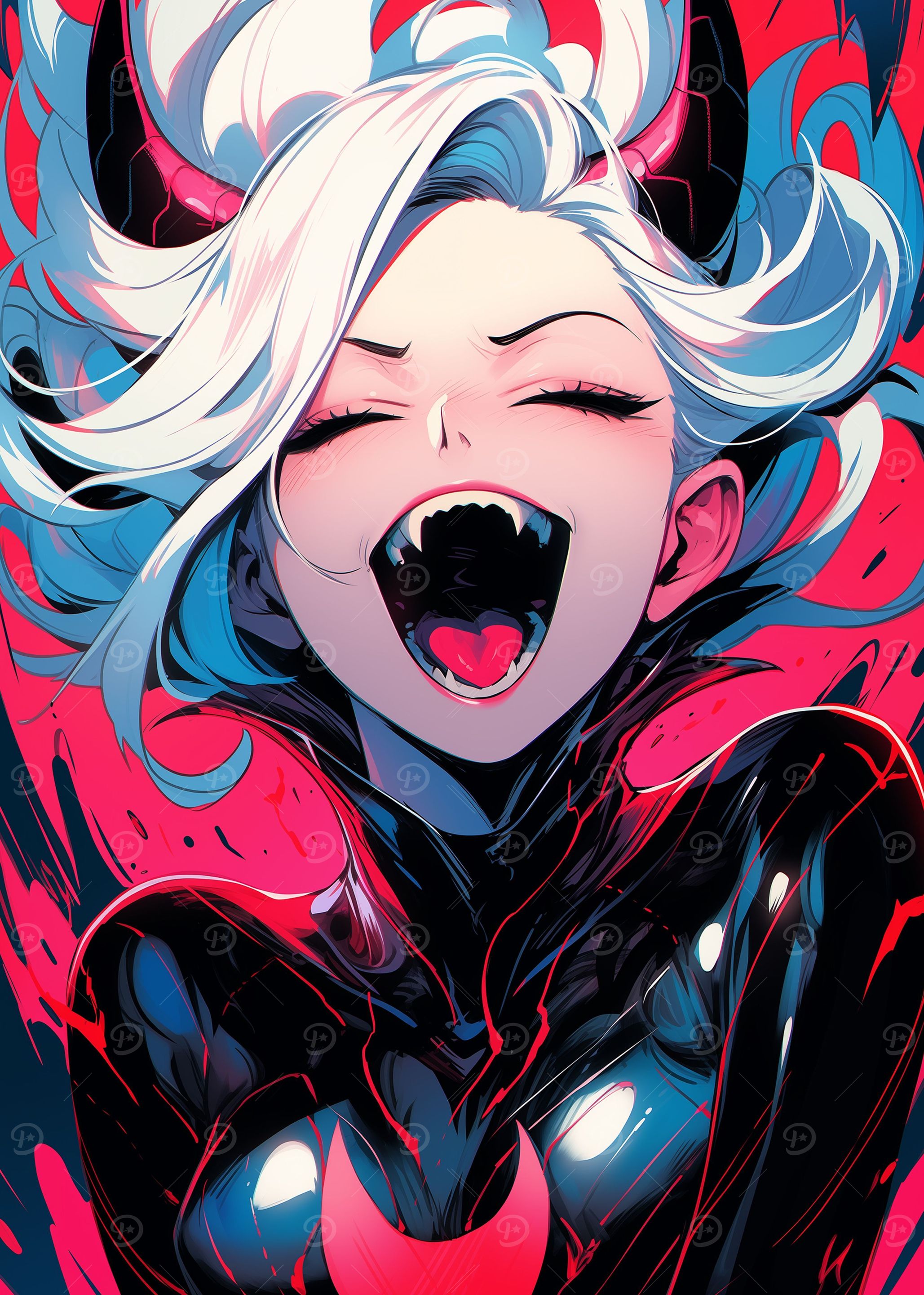 Insane Anime Girl