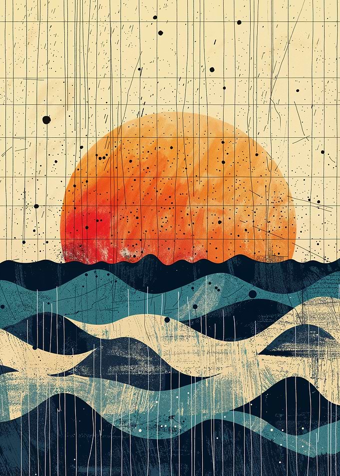 Sunset Geometry