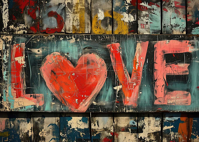 Love Cottagecore Sign