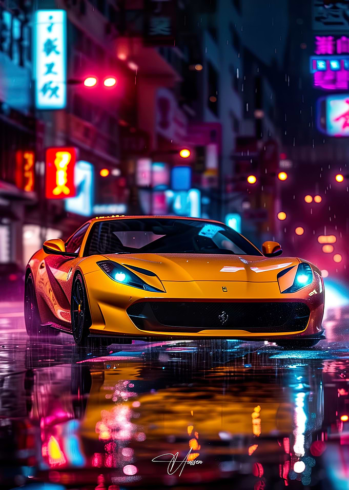 Skyline GTR Glow