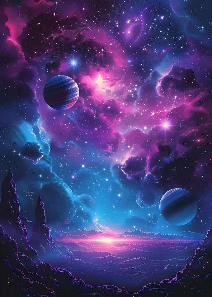 Vector Space Poster