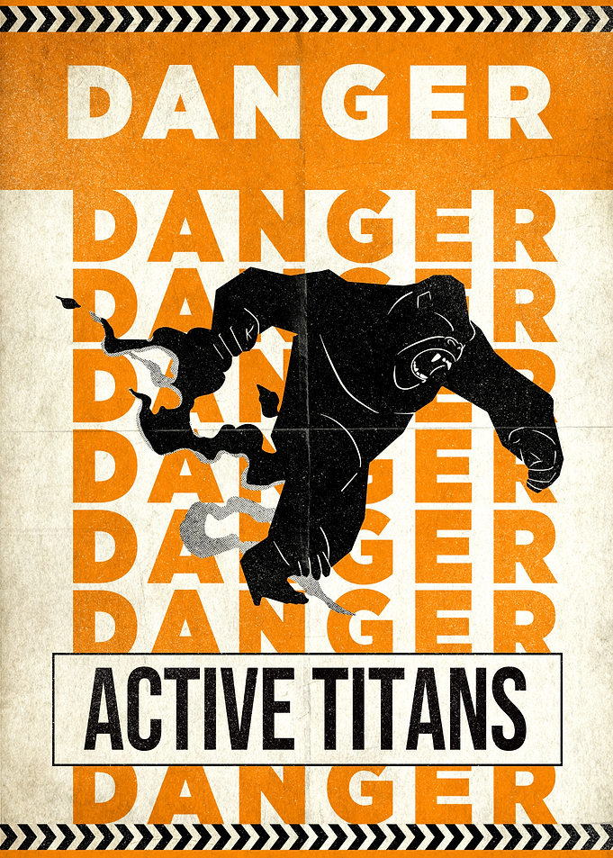 Danger Orange Sign