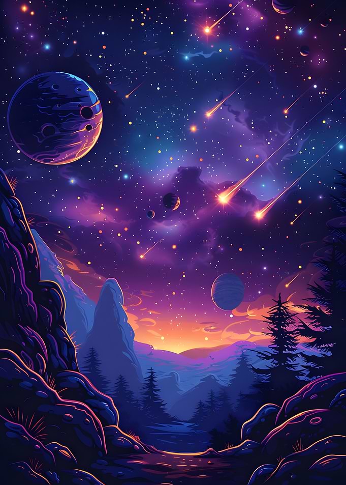 Vector Space Poster
