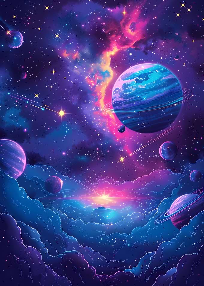 Vector Space Poster