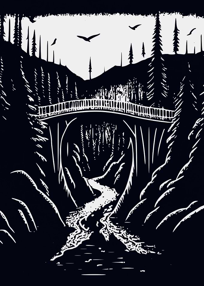 Mountains Rivers