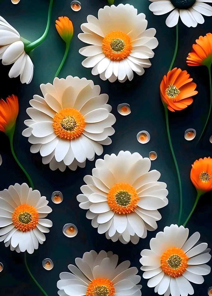 white flower