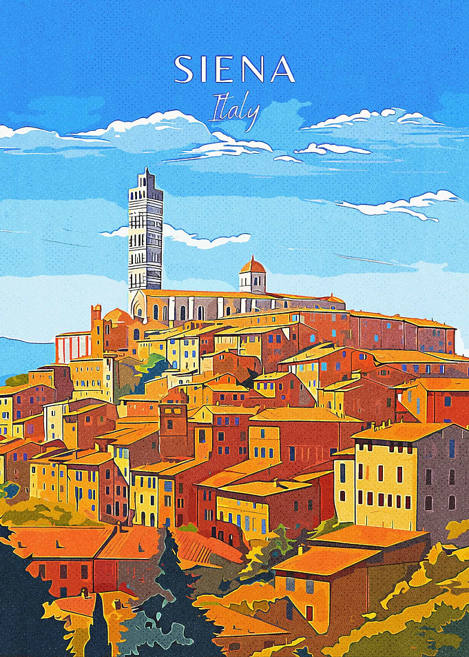 Italy Siena Travel