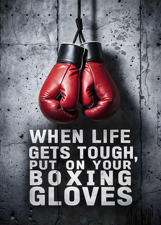 when life gets tough