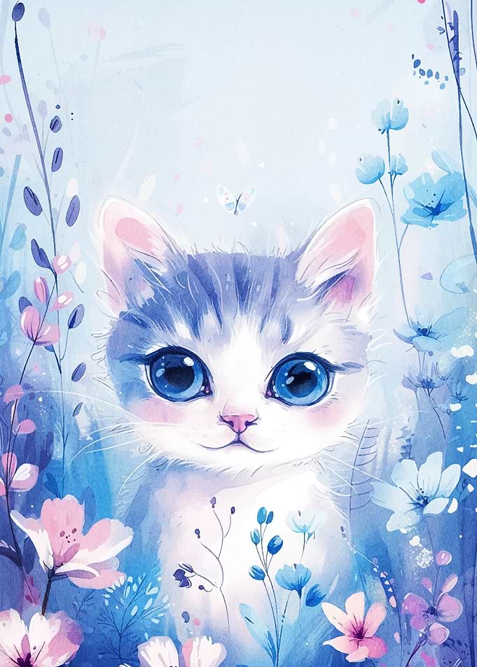 Cat Flower