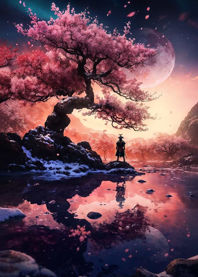 Under the Blossom Tree