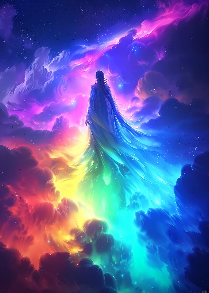 Rainbow Clouds