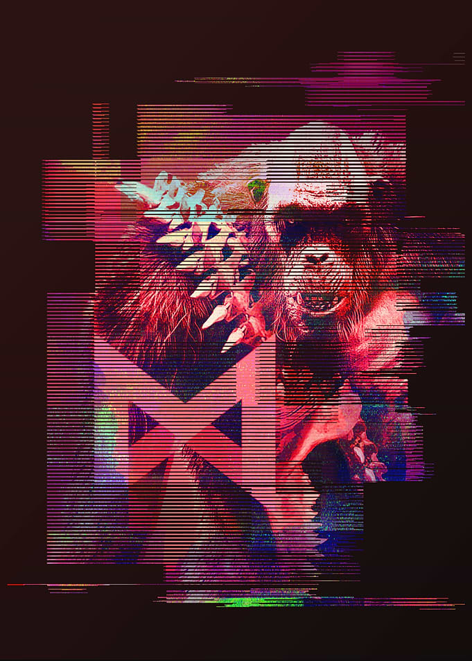 Scar King Neon