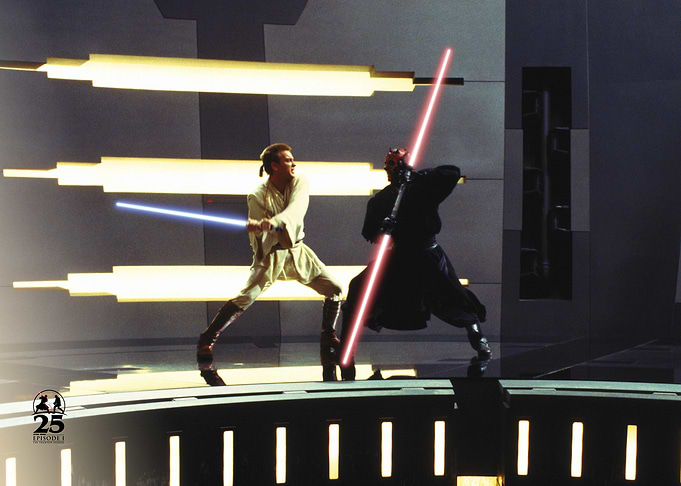 Obi-Wan Kenobi vs Maul