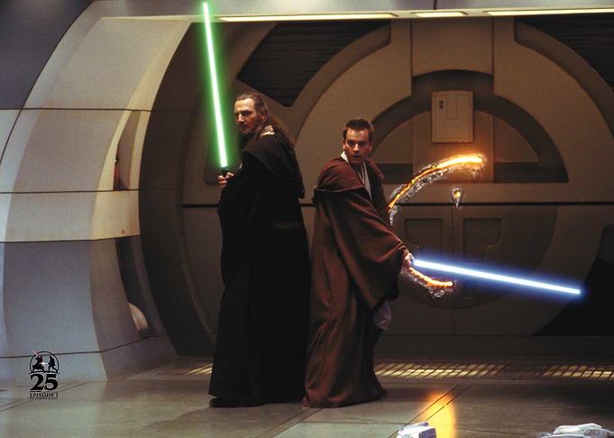 Qui-Gon and Obi-Wan