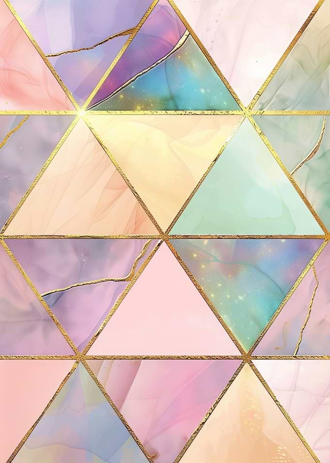 Gold Glass Decor