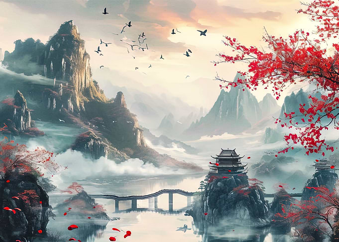 japan landscape