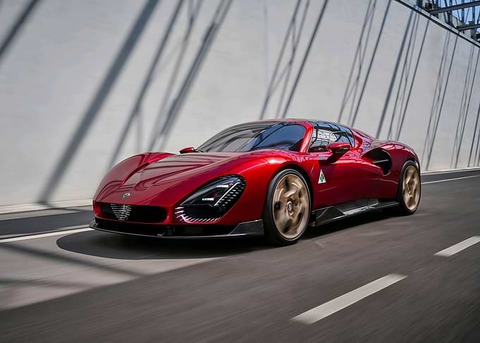 Alfa Romeo 33 Stradale