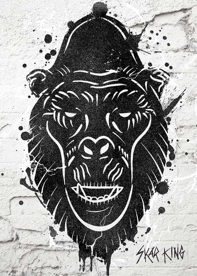Scar King Urban Portait