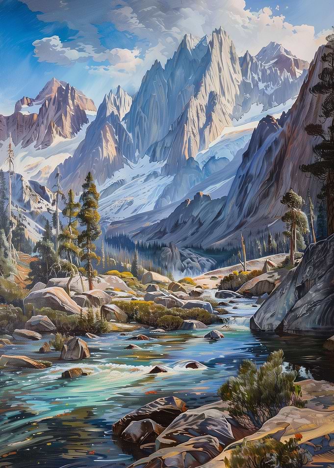 The Sierra Nevada