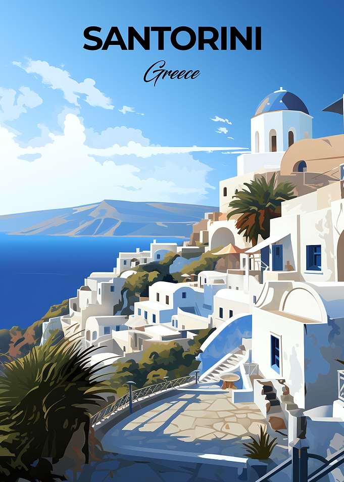 Santorini Greece Travel