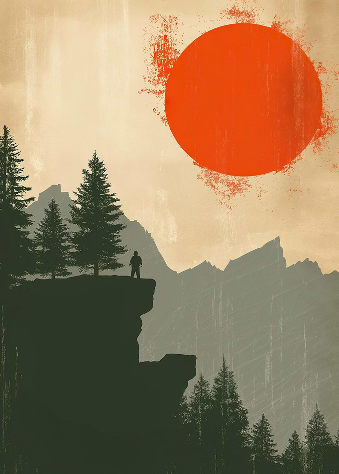 Nature Mountains Sun