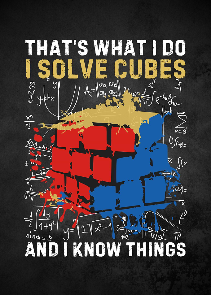 I Solve Cubes Puzzles