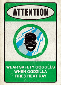 Wear Safety Googles