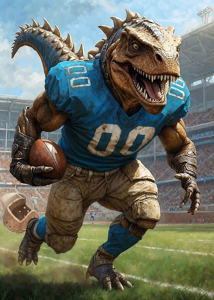 Gridiron Dino Football 4