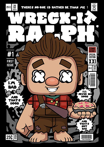 Wreck It Ralph Pop Culture