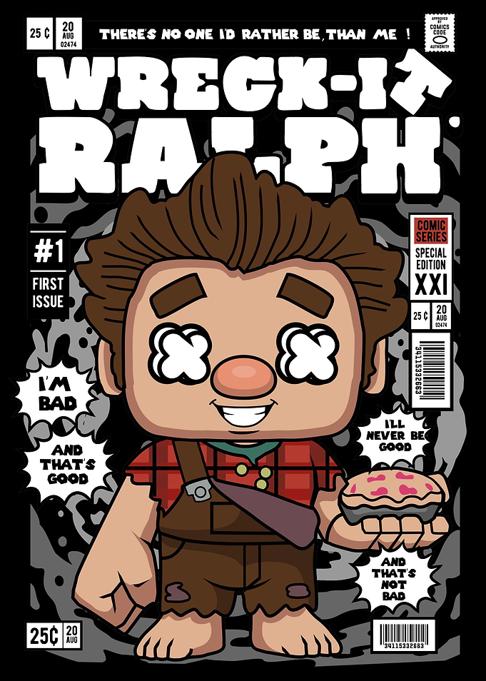 Wreck It Ralph Pop Culture