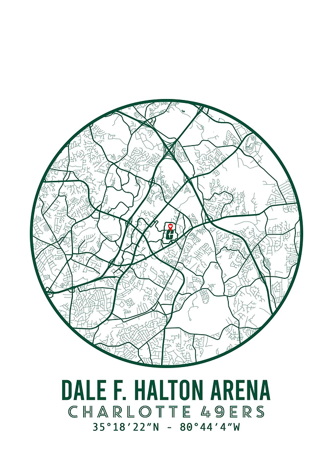 Charlotte 49ers Basketball