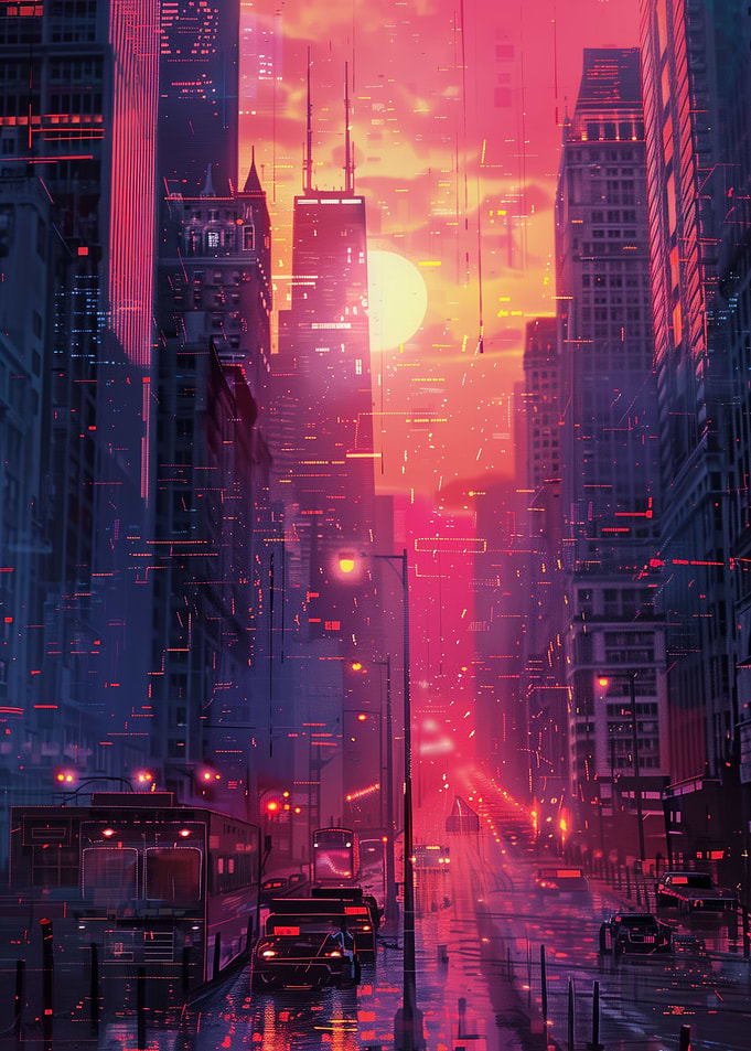 Chicago 2177 Cyberpunk