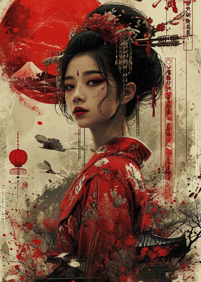 Geisha Japanese