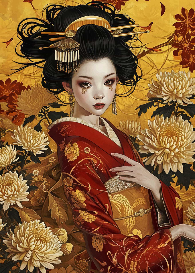 Geisha Japanese