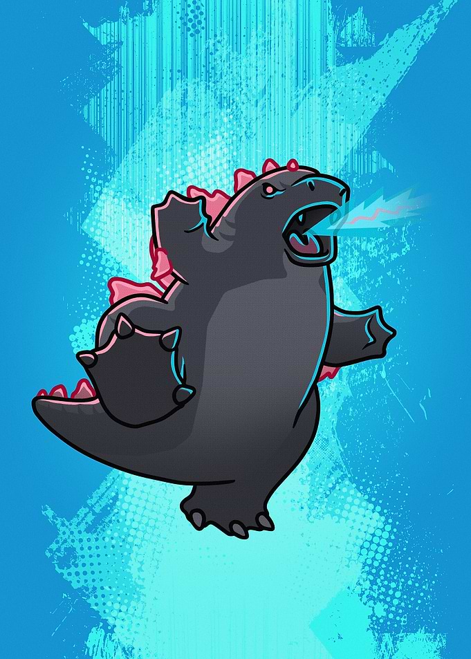 Godzilla Chibi