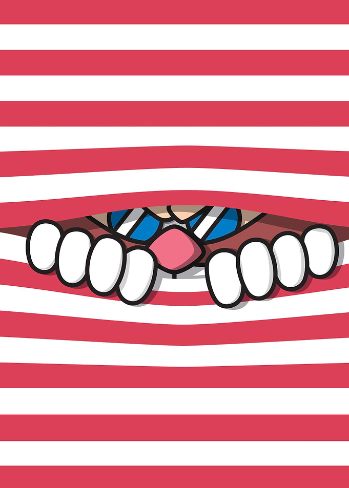 Stripes Dr Eggman