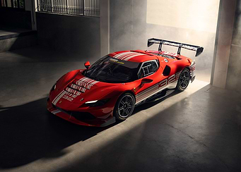 Ferrari 296 Challenge
