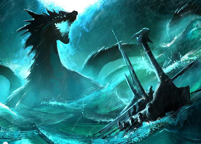 Sea dragon