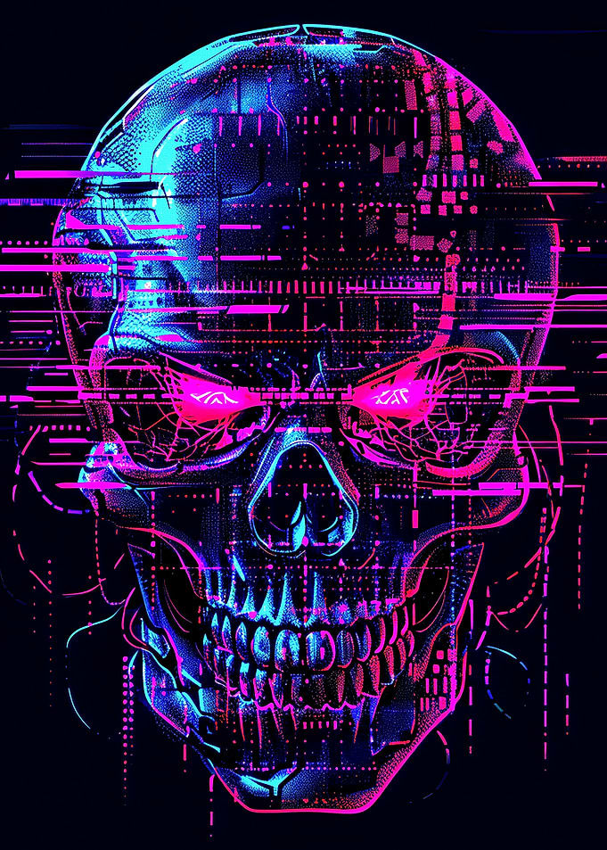 Fantasy Skull