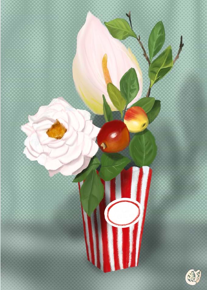 Pop Corn Flowers