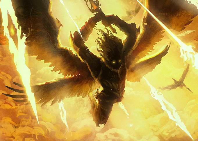 Warrior arrows fly